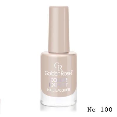 GOLDEN ROSE Color Expert Nail Lacquer 10.2ml - 100